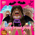 -Preppy friend group :)