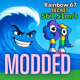 INSANE Tsunamis Escape For Brainrots! 😱 MODDED