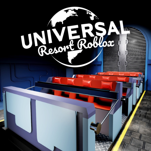 Universal Resort Roblox | Theme Park official Roblox game thumbnail