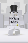 Please do not use cheats