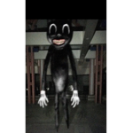 We go into Bendy’s house cartoon cat
