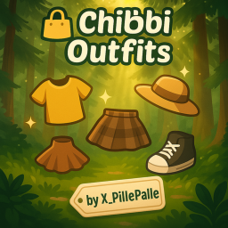 Chibi Doll Clothing by X_PillePalle