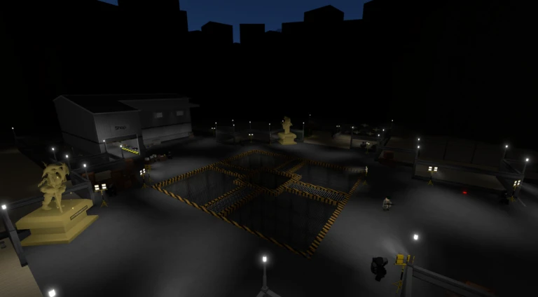 Area 51 리메이크에서 생존하기 - Roblox