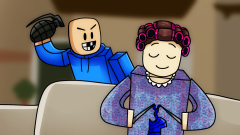 Script Demolition Wreck Havoc Obliterate Rubble Carnage - Destroy Grandma 👵 script preview