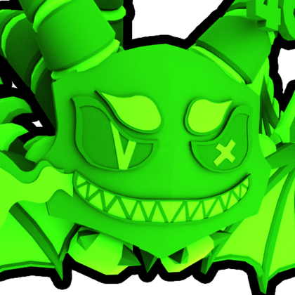 Toxic Glitched Demon