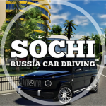 Russian car driving: Sochi