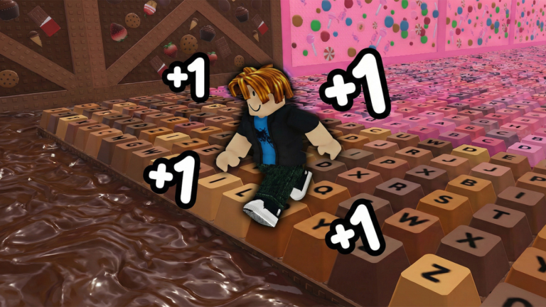 [UPD] +1 Speed Keyboard Escape | Candy & Chocolate screenshot 1