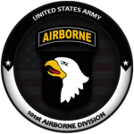 US Army 101st Airbοrne Division