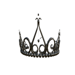 Royal Heir Crown (Obsidian)