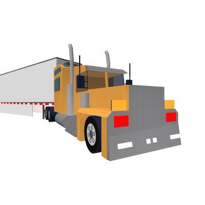 loaded semi truck