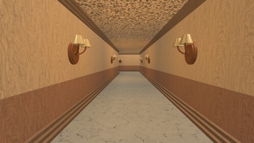 Non-Euclidean / Impossible Room