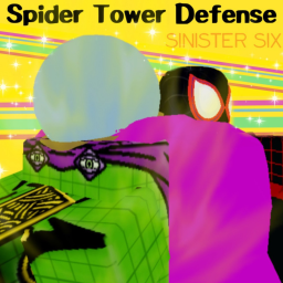 [🦹SINISTER 6] SPIDER TOWER DEFENSE