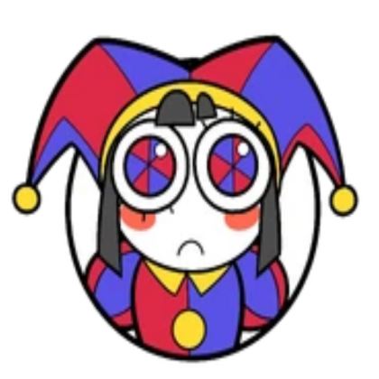 Pomni Door Icon Roblox decal