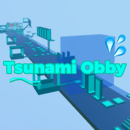 [NEW] Tsunami Obby🌊🌊