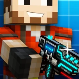 Pixel gun 3D and some (pre alpha) icon