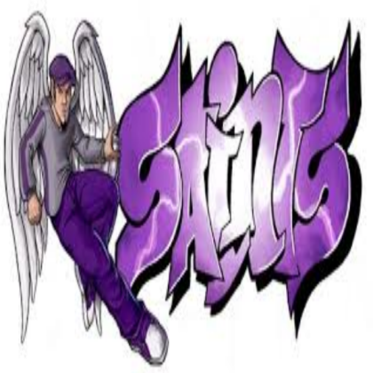 Saints Row 2 Graffiti 6 Roblox decal