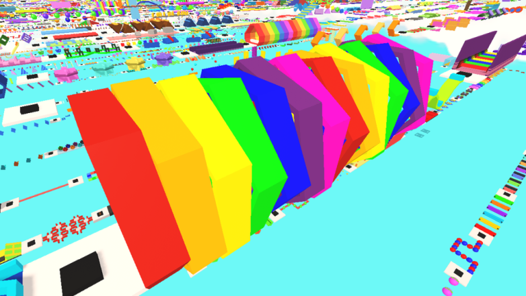 Mega Fun Obby 🌈 2805 Stages