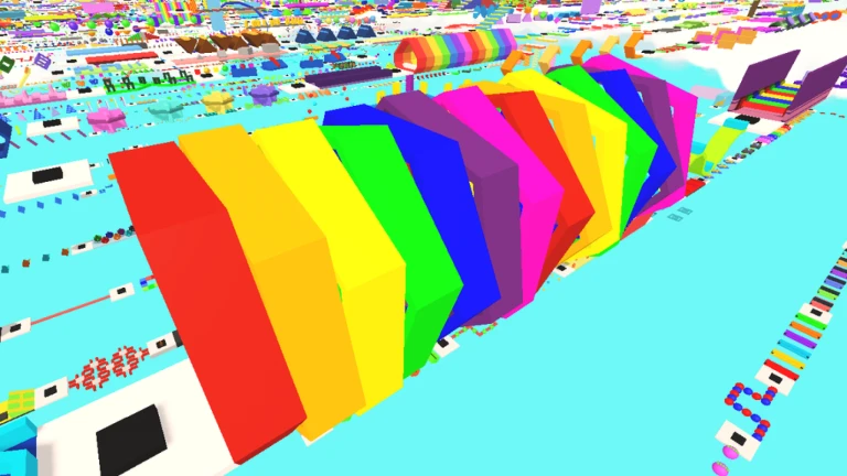 Mega Fun Obby 🌈 2805 Stages