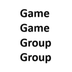Game Game Group Group