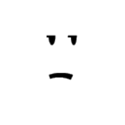 ¬_¬ face