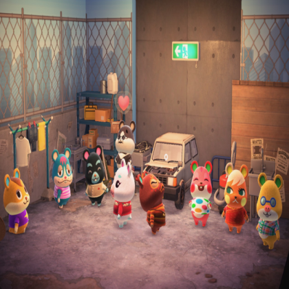 Animal Crossing: New Horizons - Hamsters Roblox decal
