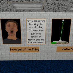 Baldis Basics Map (Shut Down School)