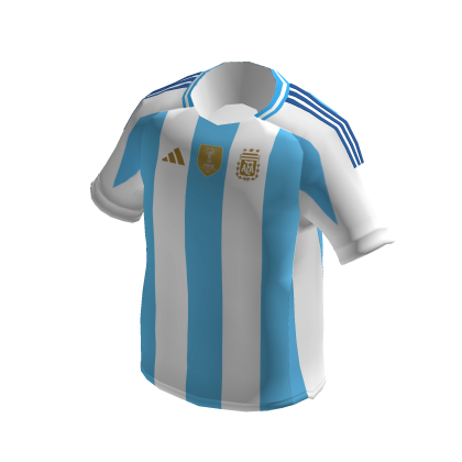 adidas Argentina 24 Home Jersey Roblox