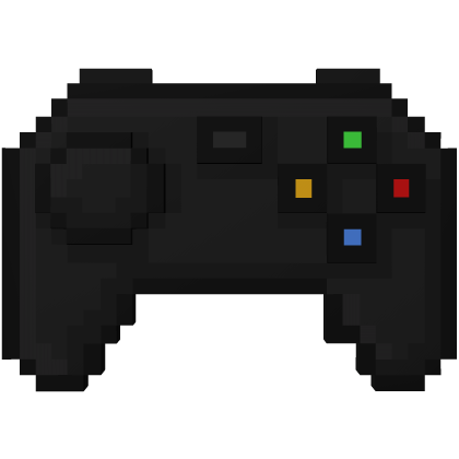 Black 8-Bit Controller Backpack Addon