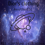 Dior's Clothing.