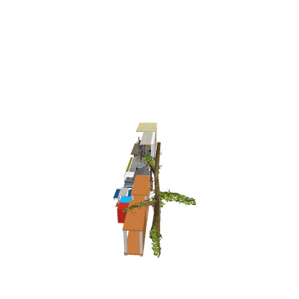 Scary baboon KIT