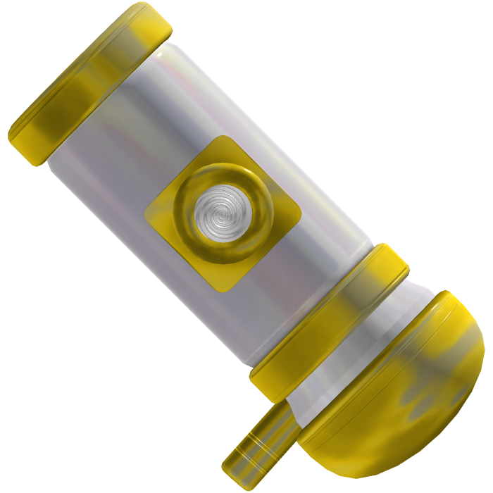 Yellow/White Confetti Canon Recolor (Addon)