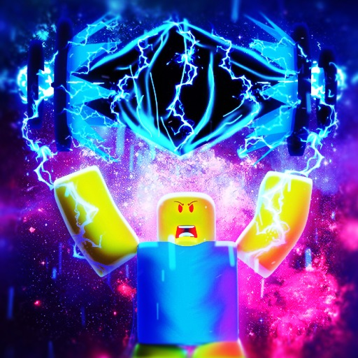 Universe Lifting Simulator official Roblox game thumbnail