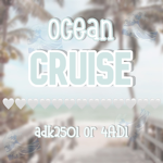 - ocean cruise -