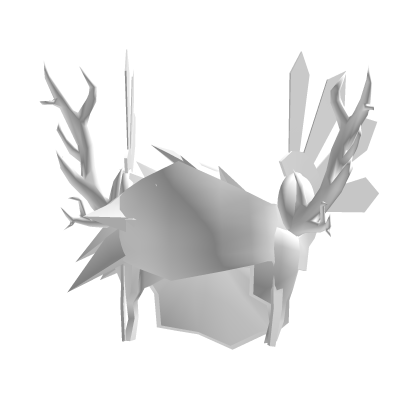 White Hair with Antlers and Valk