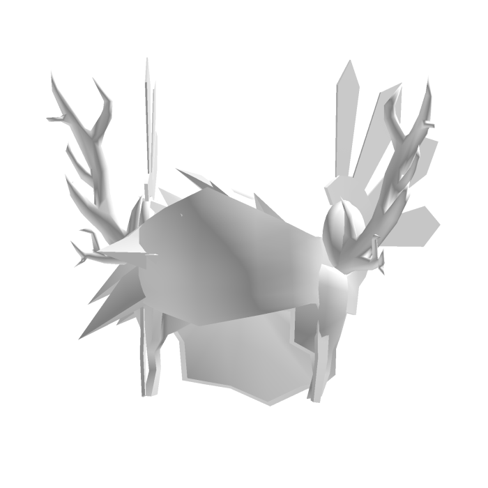 White Hair with Antlers and Valk