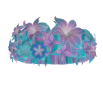 Enchanted Garden Crystal Crown