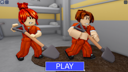 ZESPÓŁ ZNUDZIŁ SIĘ UCIECZKĄ Z WIĘZIENIA! 👮 [TEAMWORK OBBY]