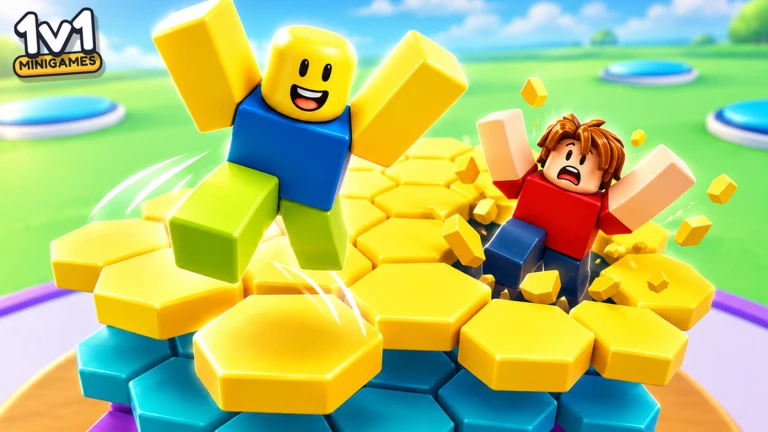 1v1 Minigame Duel on Roblox, screenshot 5