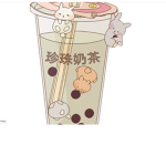 /i dunno boba tea /