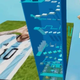 L.Messi tower icon