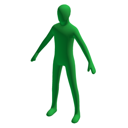 Green Full Body Suit