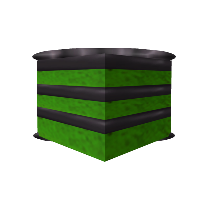 Classic Poison Picnic Cake Head
