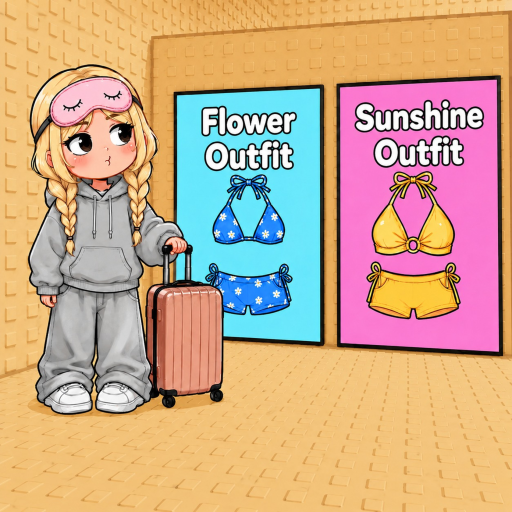 Would You Rather: Vacation Outfit Tower