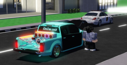 [Correction du lag] Voiture de course thaïlandaise Ban Thai Racing 