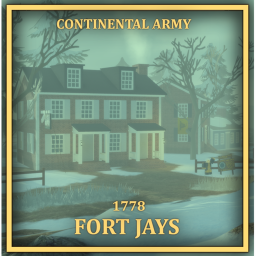 [GAMEPASSES!] 💂Fort Jays, 1778