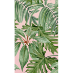 Green nature leaves