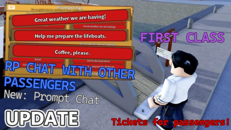 [RP UPDATE👥] 沈没船サバイバル