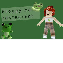 Froggy Cafe & Restaurant!