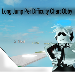 Long Jump Per Difficulty Chart Obby