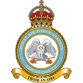 RAF Lossiemouth 1970 > 1980 
